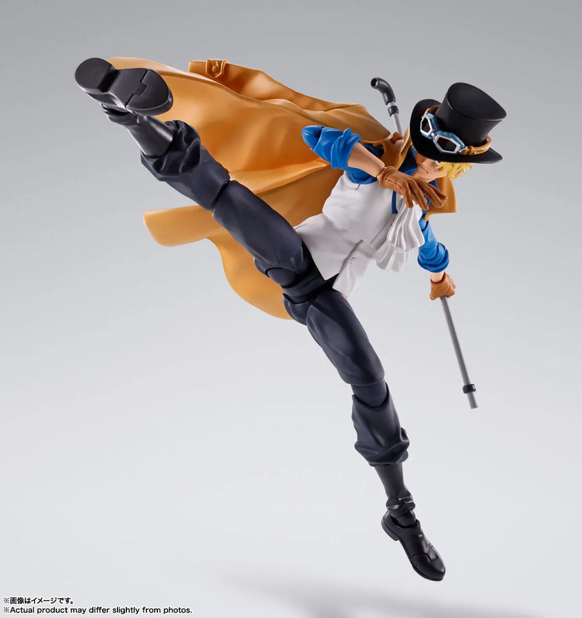 One Piece - Sabo - S.H.Figuarts - Revolutionary Army Chief of Staff (Bandai Spirits)ㅤ – Bandai Spirits – ActionFigureBrasil
