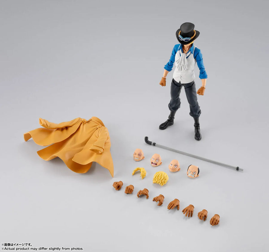 One Piece - Sabo - S.H.Figuarts - Revolutionary Army Chief of Staff (Bandai Spirits)ㅤ – Bandai Spirits – ActionFigureBrasil