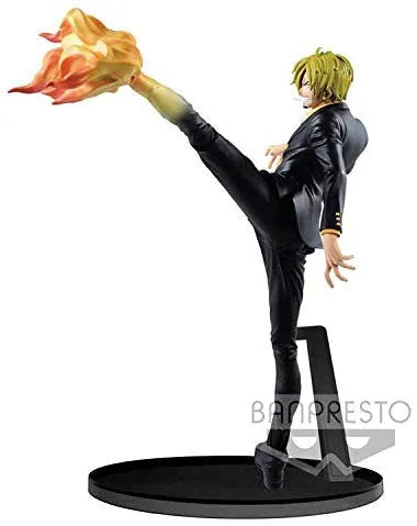 One Piece - Sanji - Battle Record Collection (Bandai Spirits)ㅤ – Bandai Spirits – ActionFigureBrasil — ângulo diferente