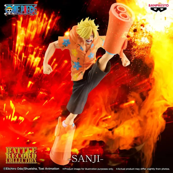 One Piece - Sanji - Battle Record Collection - II (Bandai Spirits)ㅤ – Bandai Spirits – ActionFigureBrasil
