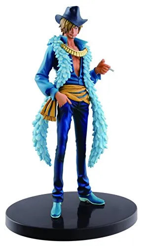One Piece - Sanji - DXF Figure - The Grandline Men - The Grandline Men: 15th Edition Vol. 6ㅤ – Banpresto – ActionFigureBrasil