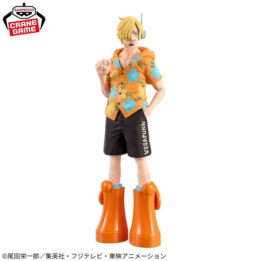 One Piece - Sanji - DXF Figure - The Grandline Men - The Grandline Series - Egghead (Bandai Spirits)ㅤ – Bandai Spirits – ActionFigureBrasil