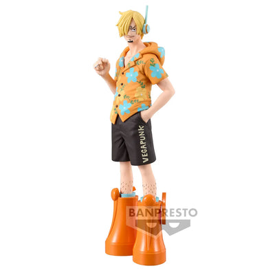 One Piece - Sanji - DXF Figure - The Grandline Men - The Grandline Series - Egghead (Bandai Spirits)ㅤ – Bandai Spirits – ActionFigureBrasil — detalhe do produto