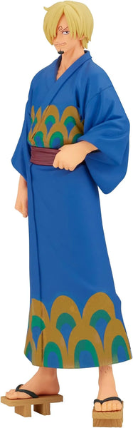 One Piece - Sanji - DXF Figure - The Grandline Series - Wano Country - Yukata Ver. (Bandai Spirits)ㅤ – Bandai Spirits – ActionFigureBrasil