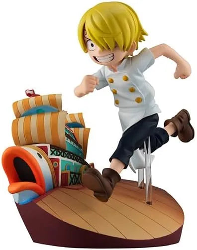 One Piece - Sanji - G.E.M. - RUN!RUN!RUN! (MegaHouse) [Shop Exclusive]ㅤ – MegaHouse – ActionFigureBrasil