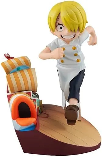 One Piece - Sanji - G.E.M. - RUN!RUN!RUN! (MegaHouse) [Shop Exclusive]ㅤ – MegaHouse – ActionFigureBrasil