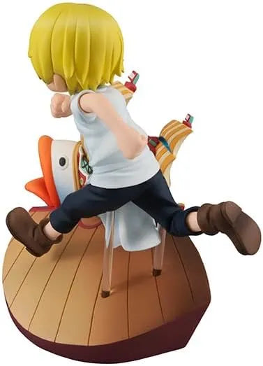 One Piece - Sanji - G.E.M. - RUN!RUN!RUN! (MegaHouse) [Shop Exclusive]ㅤ – MegaHouse – ActionFigureBrasil