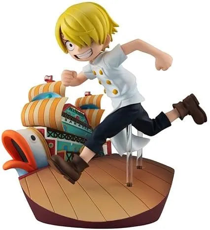One Piece - Sanji - G.E.M. - RUN!RUN!RUN! (MegaHouse) [Shop Exclusive]ㅤ – MegaHouse – ActionFigureBrasil