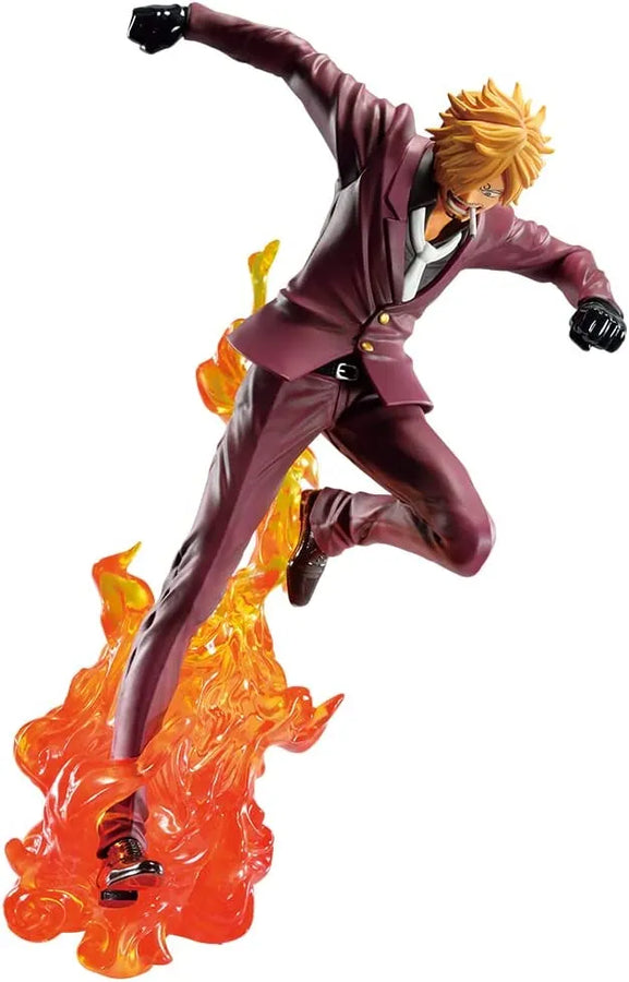 One Piece - Sanji - Ichiban Kuji One Piece Haou no Chou with One Piece Treasure Cruise - E Prize (Bandai Spirits)ㅤ – Bandai Spirits – ActionFigureBrasil