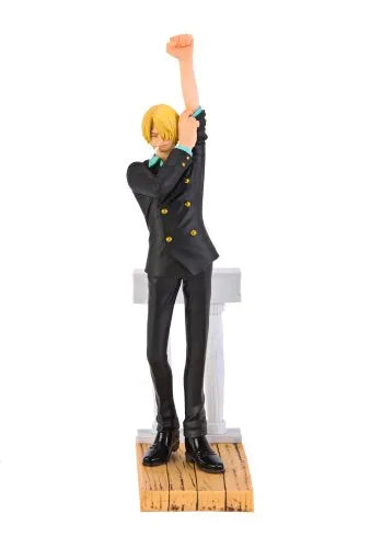 One Piece - Sanji - One Piece Dramatic Showcase Vol. 3ㅤ – Banpresto – ActionFigureBrasil