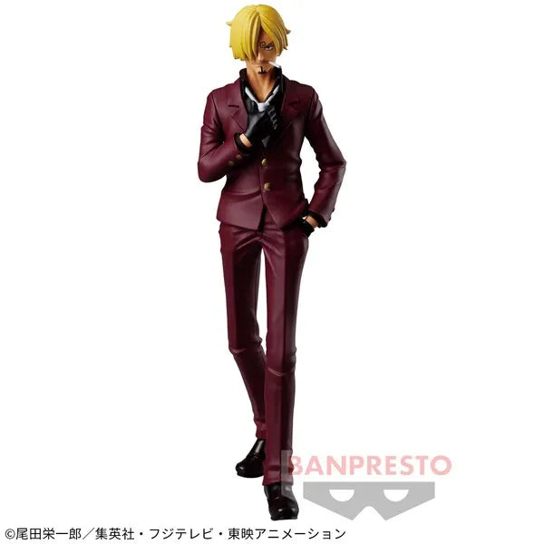 One Piece - Sanji - One Piece the Shukko (Bandai Spirits)ㅤ – Bandai Spirits – ActionFigureBrasil