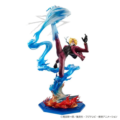 One Piece - Sanji - Portrait Of Pirates "K-MAXIMUM" (Kotobukiya, MegaHouse) [Shop Exclusive]ㅤ – Kotobukiya – ActionFigureBrasil