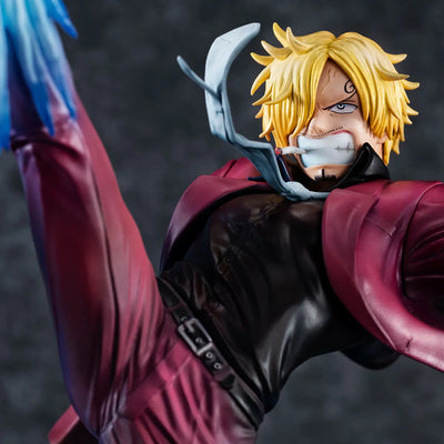 One Piece - Sanji - Portrait Of Pirates "K-MAXIMUM" (Kotobukiya, MegaHouse) [Shop Exclusive]ㅤ – Kotobukiya – ActionFigureBrasil — com base expositora