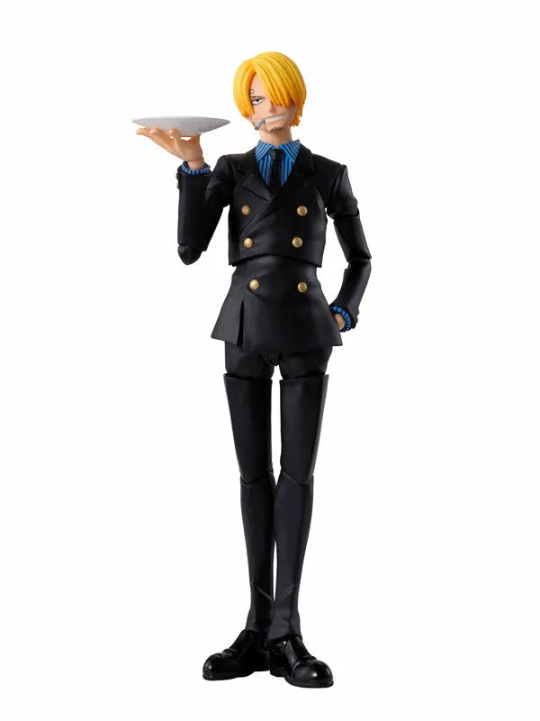 One Piece - Sanji - S.H.Figuarts - Romance Dawn (Bandai Spirits)ㅤ – Bandai Spirits – ActionFigureBrasil