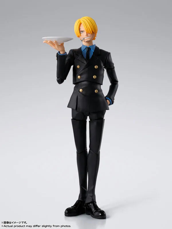 One Piece - Sanji - S.H.Figuarts - Romance Dawn (Bandai Spirits)ㅤ – Bandai Spirits – ActionFigureBrasil