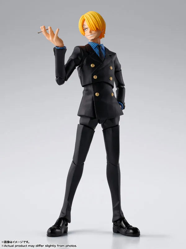One Piece - Sanji - S.H.Figuarts - Romance Dawn (Bandai Spirits)ㅤ – Bandai Spirits – ActionFigureBrasil