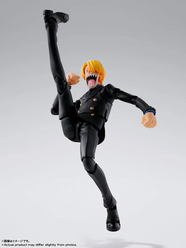 One Piece - Sanji - S.H.Figuarts - Romance Dawn (Bandai Spirits)ㅤ – Bandai Spirits – ActionFigureBrasil