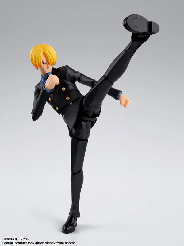 One Piece - Sanji - S.H.Figuarts - Romance Dawn (Bandai Spirits)ㅤ – Bandai Spirits – ActionFigureBrasil