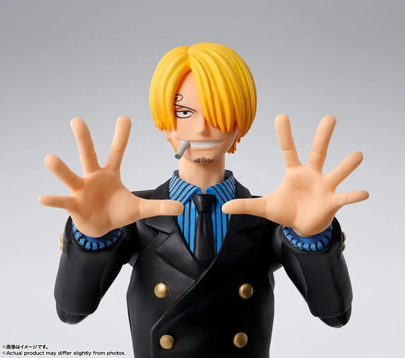 One Piece - Sanji - S.H.Figuarts - Romance Dawn (Bandai Spirits)ㅤ – Bandai Spirits – ActionFigureBrasil
