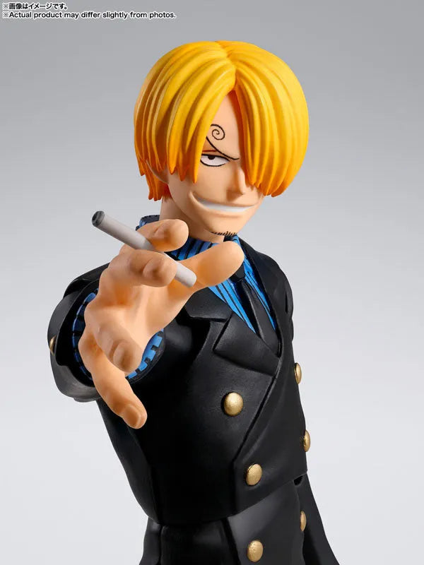 One Piece - Sanji - S.H.Figuarts - Romance Dawn (Bandai Spirits)ㅤ – Bandai Spirits – ActionFigureBrasil