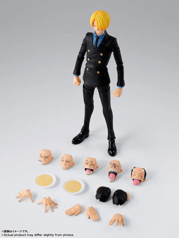 One Piece - Sanji - S.H.Figuarts - Romance Dawn (Bandai Spirits)ㅤ – Bandai Spirits – ActionFigureBrasil