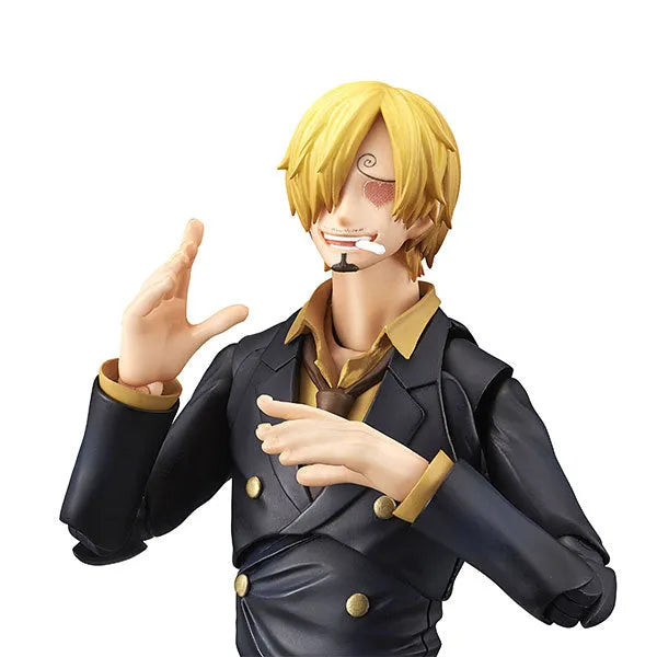 One Piece - Sanji - Variable Action Heroes (MegaHouse)ㅤ – MegaHouse – ActionFigureBrasil