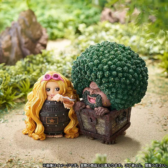 One Piece - Sarfunkel&Gaimon - DXF Figure - The Grandline Lady - The Grandline Men (Bandai Spirits) [Shop Exclusive]ㅤ – Bandai Spirits – ActionFigureBrasil