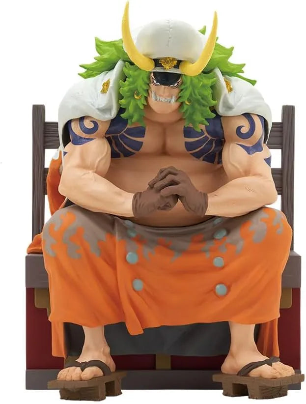 One Piece - Sasaki - Ichiban Kuji One Piece Hyakujuu Kaizokudan ~Tobiroppo~ - D Prize (Bandai Spirits)ㅤ – Bandai Spirits – ActionFigureBrasil