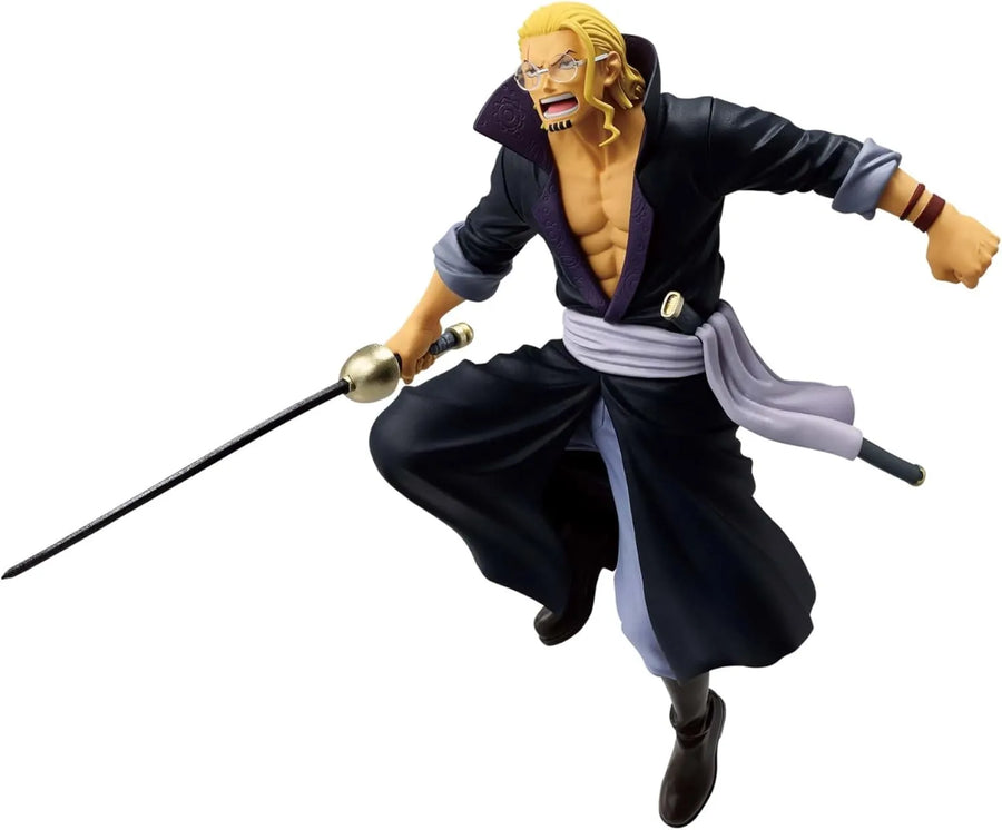 One Piece - Silvers Rayleigh - Battle Record Collection (Bandai Spirits)ㅤ – Bandai Spirits – ActionFigureBrasil