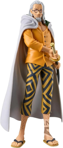 One Piece - Silvers Rayleigh - DXF Figure - The Grandline Series - Extra (Bandai Spirits)ㅤ – Bandai Spirits – ActionFigureBrasil