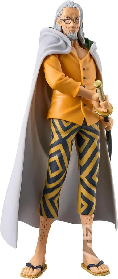 One Piece - Silvers Rayleigh - DXF Figure - The Grandline Series - Extra (Bandai Spirits)ㅤ – Bandai Spirits – ActionFigureBrasil