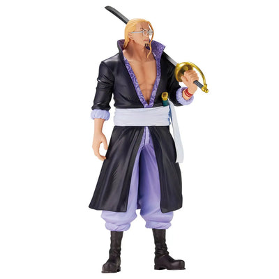 One Piece - Silvers Rayleigh - Ichiban Kuji One Piece Roger Kaizokudan ~Densetsu no Kaizoku~ (B Prize) - Masterlise Expiece (Bandai Spirits)ㅤ – Bandai Spirits – ActionFigureBrasil