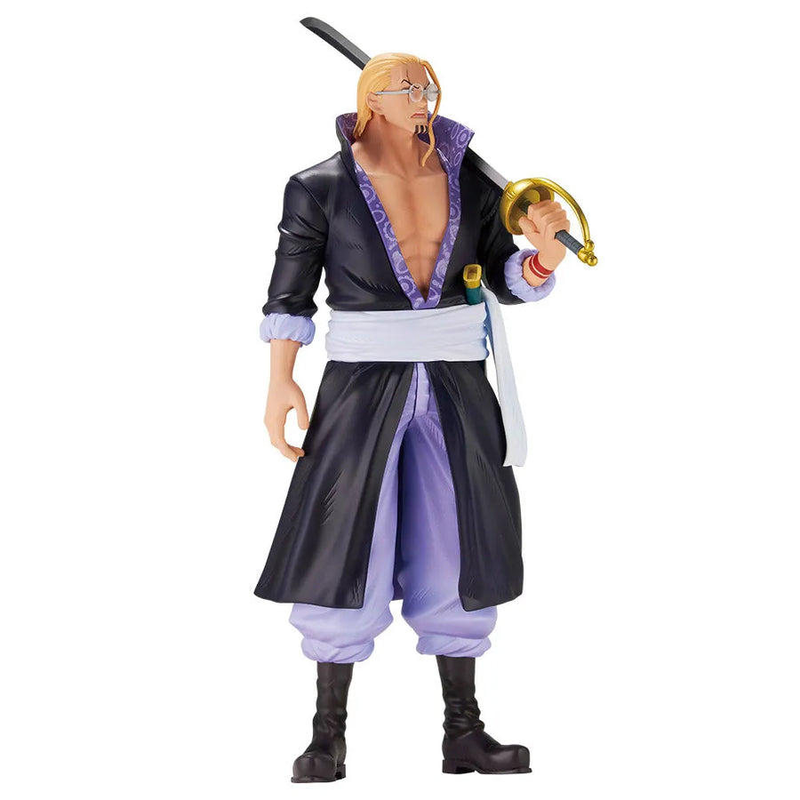 One Piece - Silvers Rayleigh - Ichiban Kuji One Piece Roger Kaizokudan ~Densetsu no Kaizoku~ (B Prize) - Masterlise Expiece (Bandai Spirits)ㅤ – Bandai Spirits – ActionFigureBrasil