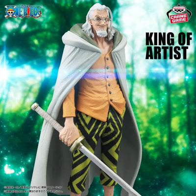 One Piece - Silvers Rayleigh - King of Artist (Bandai Spirits)ㅤ – Bandai Spirits – ActionFigureBrasil