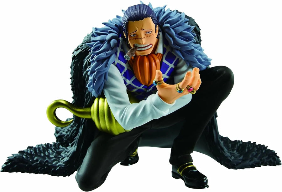 One Piece - Sir Crocodile - Battle Record Collection (Bandai Spirits)ㅤ – Bandai Spirits – ActionFigureBrasil