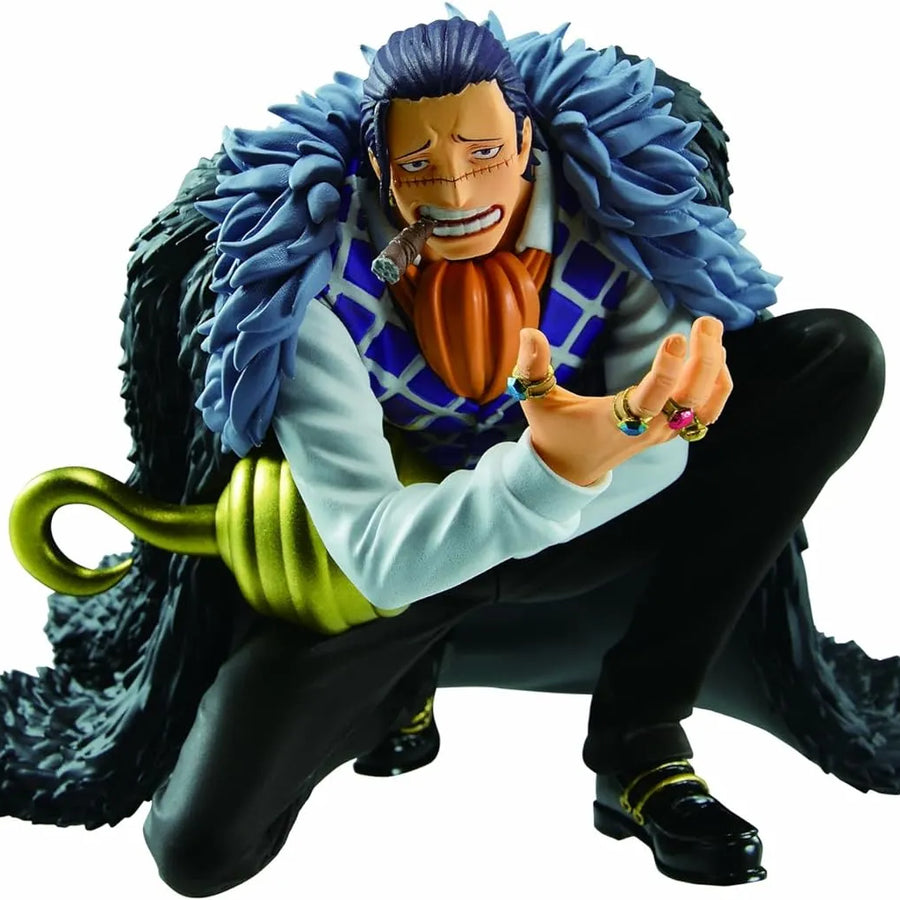 One Piece - Sir Crocodile - Battle Record Collection (Bandai Spirits)ㅤ – Bandai Spirits – ActionFigureBrasil