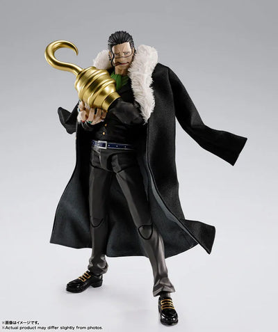 One Piece - Sir Crocodile - S.H.Figuarts - Marineford (Bandai Spirits)ㅤ – Bandai Spirits – ActionFigureBrasil — close