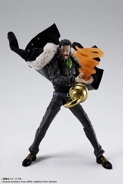 One Piece - Sir Crocodile - S.H.Figuarts - Marineford (Bandai Spirits)ㅤ – Bandai Spirits – ActionFigureBrasil — acessórios