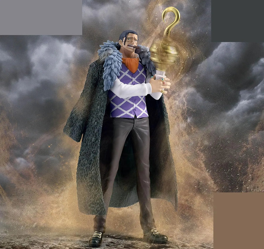 One Piece - Sir Crocodile - The Grandline Series - Extra (Bandai Spirits)ㅤ – Bandai Spirits – ActionFigureBrasil