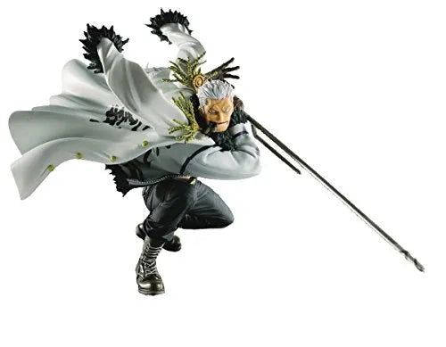 One Piece - Smoker - Figure Colosseum - SCultures - Zoukeiou Chojho Kessen VI Vol.5ㅤ – Banpresto – ActionFigureBrasil
