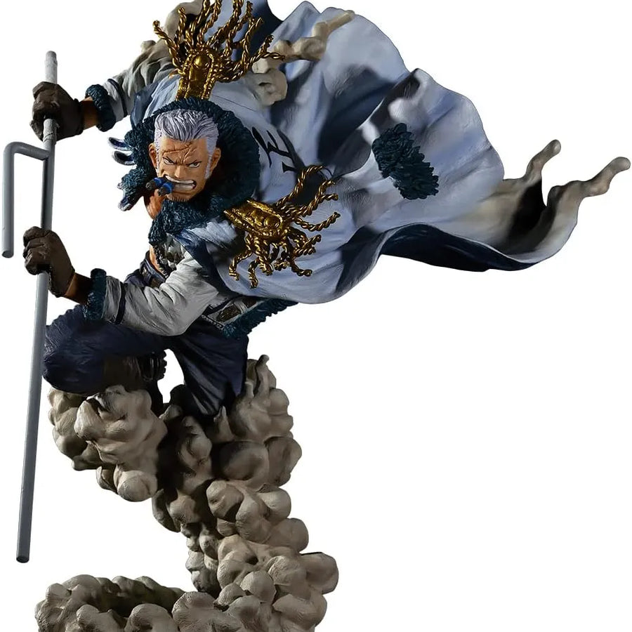 One Piece - Smoker - Ichiban Kuji One Piece EX Akuma o Yadosushatachi Vol.2 - Soul Gorgeous Statue - C Prize (Bandai Spirits)ㅤ – Bandai Spirits – ActionFigureBrasil