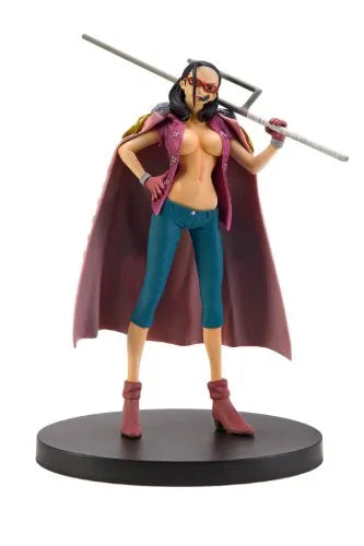 One Piece - Smoker - The Grandline Lady Vol. 3 - 9 - In Tashigi's bodyㅤ – Banpresto – ActionFigureBrasil