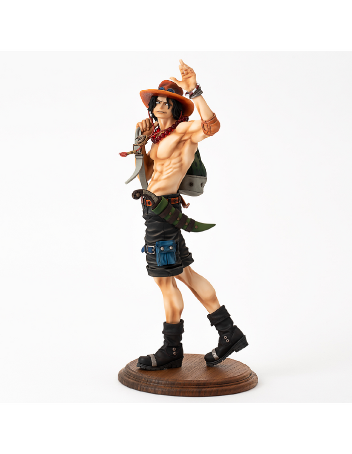 One Piece - The Portgas D. Ace - The Brush Ver. - Ichiban Kuji One Piece BWFC Zoukei-Ou Choujou Kessen 3 - Super Master Stars Piece (Bandai Spirits)ㅤ – Bandai Spirits – ActionFigureBrasil