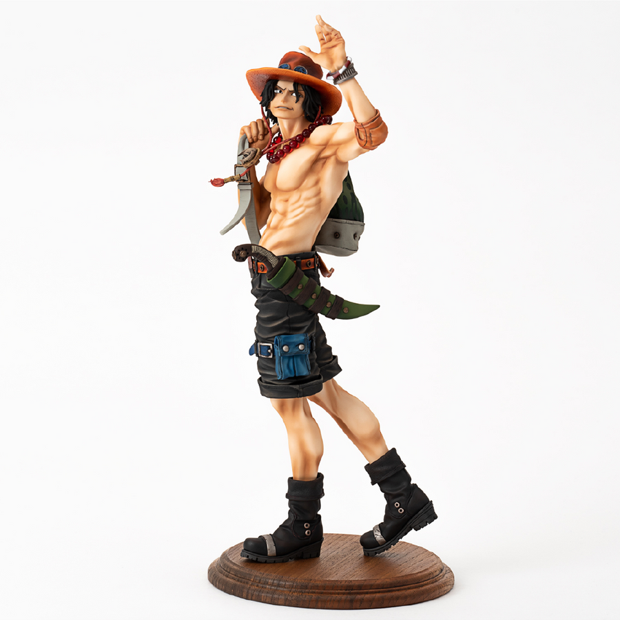 One Piece - The Portgas D. Ace - The Brush Ver. - Ichiban Kuji One Piece BWFC Zoukei-Ou Choujou Kessen 3 - Super Master Stars Piece (Bandai Spirits)ㅤ – Bandai Spirits – ActionFigureBrasil