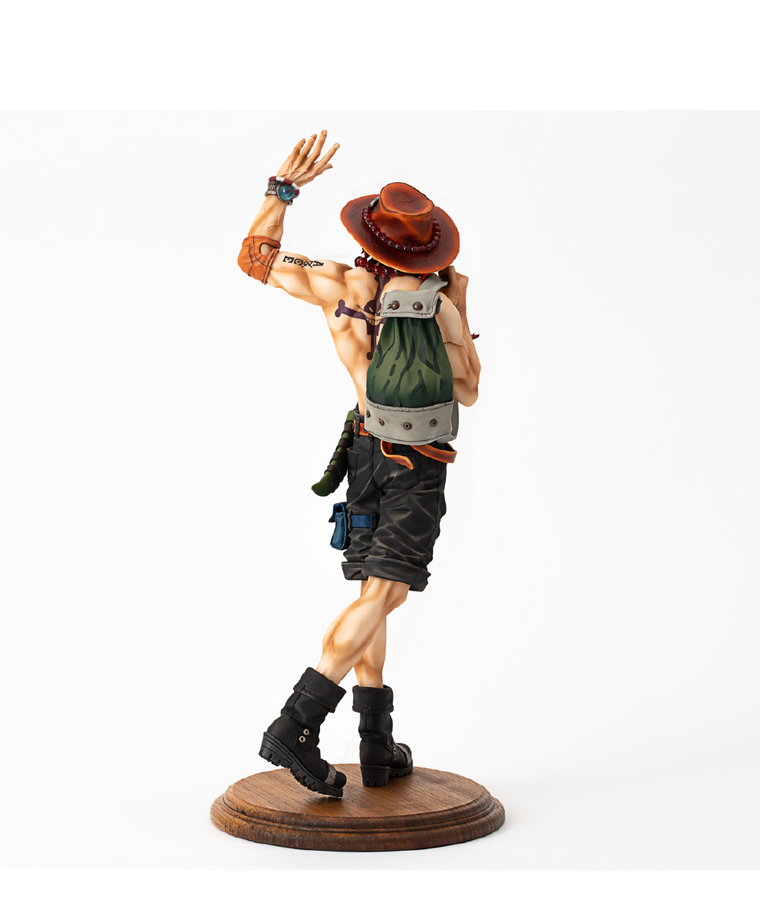 One Piece - The Portgas D. Ace - The Brush Ver. - Ichiban Kuji One Piece BWFC Zoukei-Ou Choujou Kessen 3 - Super Master Stars Piece (Bandai Spirits)ㅤ – Bandai Spirits – ActionFigureBrasil