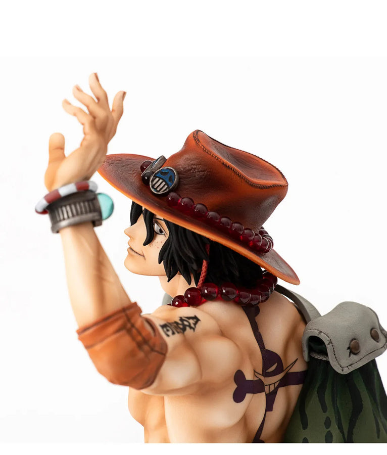 One Piece - The Portgas D. Ace - The Brush Ver. - Ichiban Kuji One Piece BWFC Zoukei-Ou Choujou Kessen 3 - Super Master Stars Piece (Bandai Spirits)ㅤ – Bandai Spirits – ActionFigureBrasil