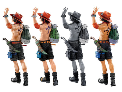 One Piece - The Portgas D. Ace - The Brush Ver. - Ichiban Kuji One Piece BWFC Zoukei-Ou Choujou Kessen 3 - Super Master Stars Piece (Bandai Spirits)ㅤ – Bandai Spirits – ActionFigureBrasil — embalagem