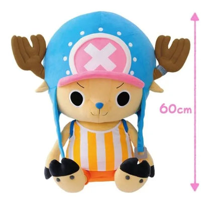 One Piece - Tony Tony Chopper - 1/1 - ふわふわ でか チョッパー新世界だそコノヤロー (Bandai)ㅤ – Bandai – ActionFigureBrasil