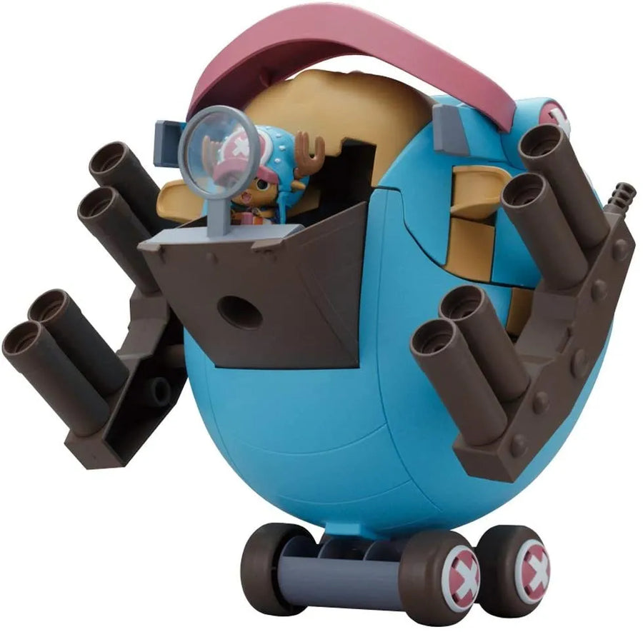One Piece - Tony Tony Chopper - Robo Super 1 - Guard fortress (Bandai Spirits)ㅤ – Bandai Spirits – ActionFigureBrasil