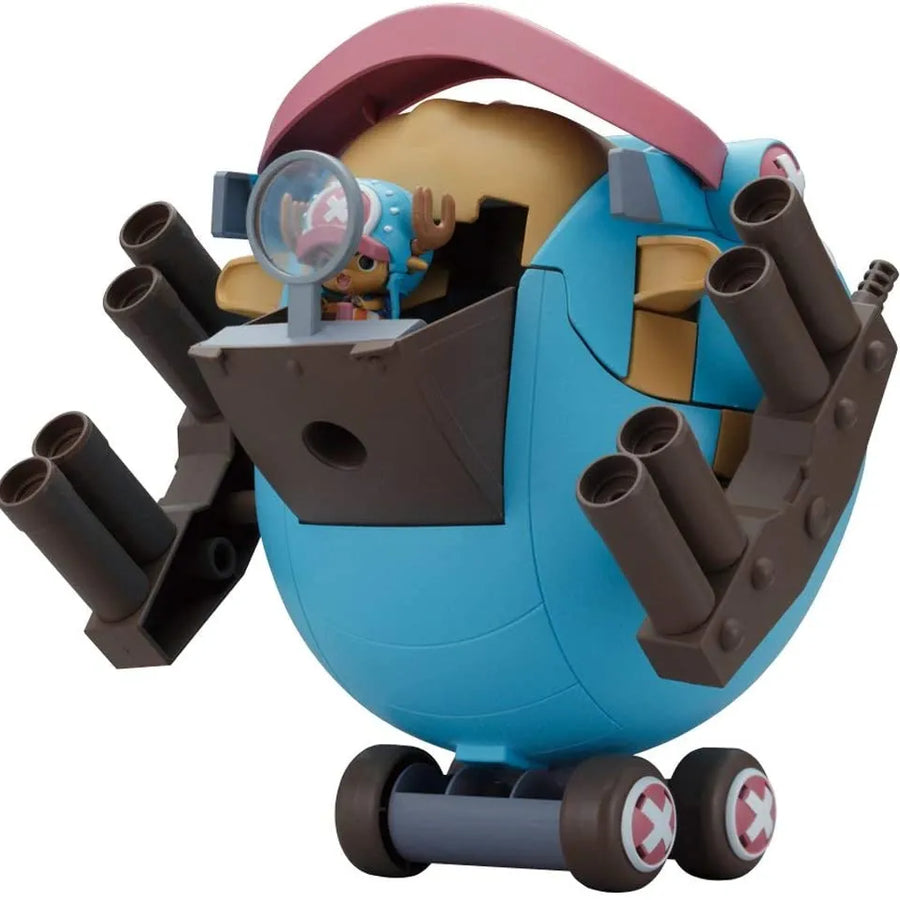 One Piece - Tony Tony Chopper - Robo Super 1 - Guard fortress (Bandai Spirits)ㅤ – Bandai Spirits – ActionFigureBrasil